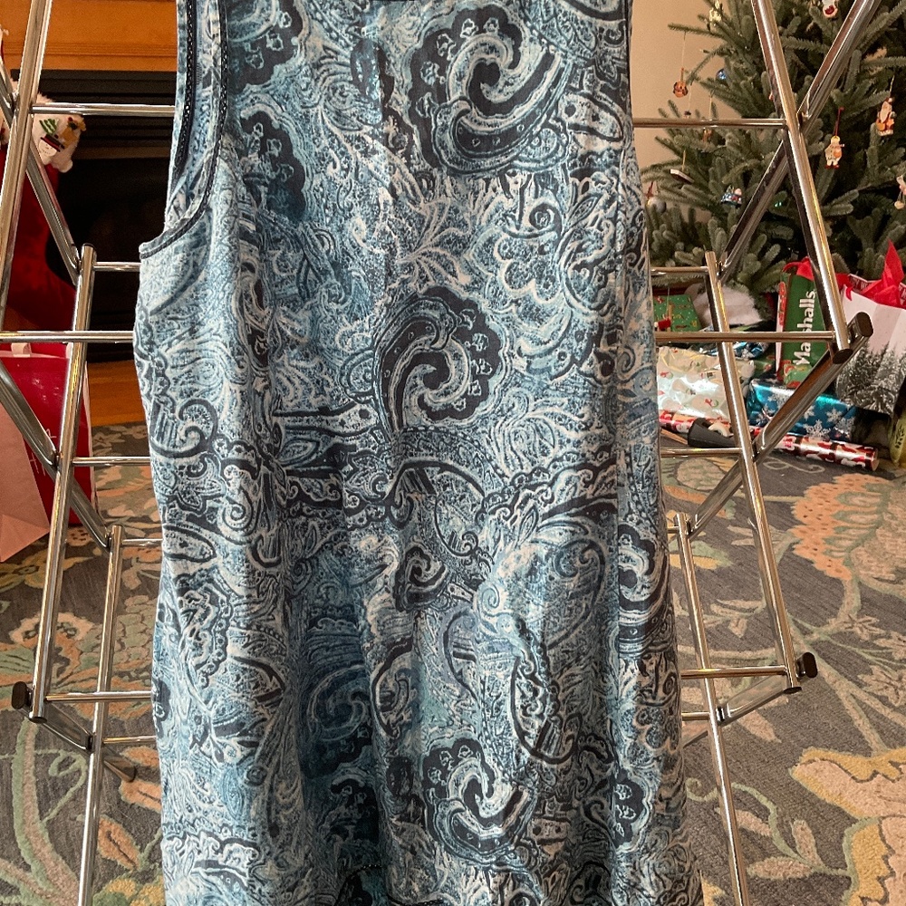 J Jill linen dress